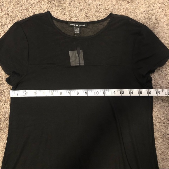 Cable & Gauge Top - Picture 5 of 7